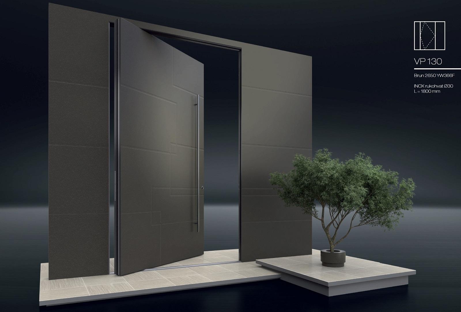 PIVOT ALU ulazna vrata | Lidermax | Dugo Selo | Zagreb